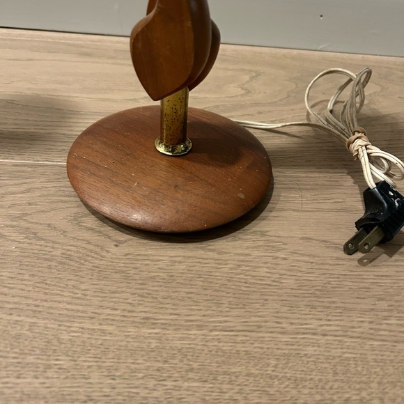 Danish MCM set of table lamps - Picture 2 of 7